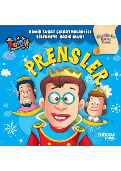 Komik Çıkartmalarım Prensler