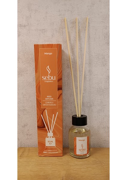 Mango Ortam Kokusu Bambu Çubuklu