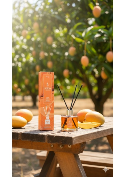 Mango Ortam Kokusu Bambu Çubuklu fiyatları