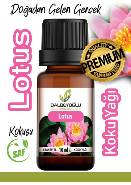Lotus Esansiyel Koku Yağı 10 ml