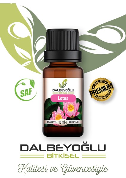 Lotus Esansiyel Koku Yağı 10 ml fiyatları