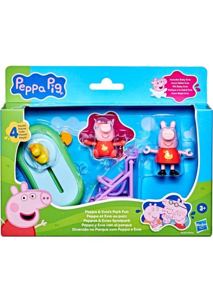 Peppa Pıg Anılar Oyun Seti Peppa & Evıe's Park Fun G0528 fiyatları