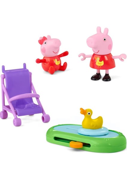Peppa Pıg Anılar Oyun Seti Peppa & Evıe's Park Fun G0528 modelleri