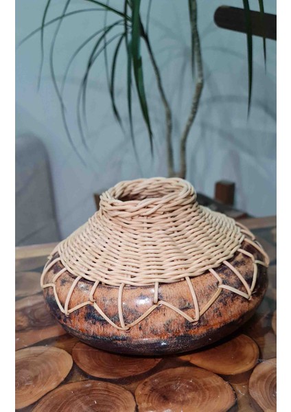 Bambu Ip Örgülü Bohem Dekoratif Obje fiyatları