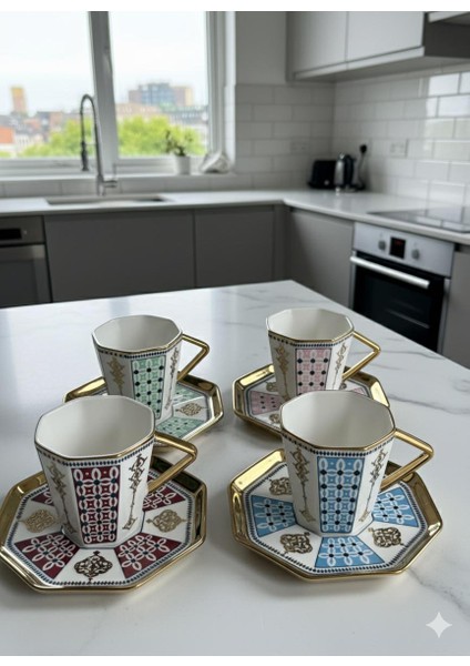 6 Kişilik Fincan Takımı