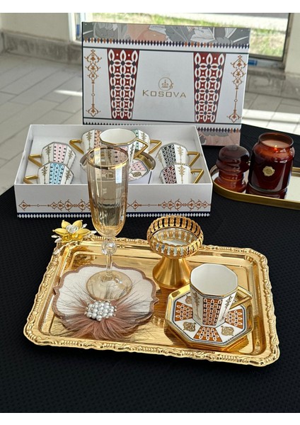 6 Kişilik Fincan Takımı modelleri