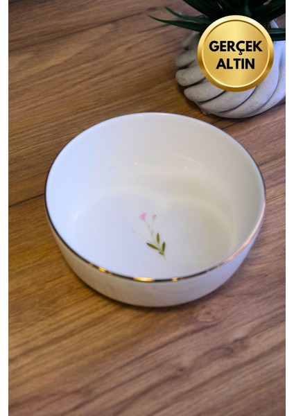 Porselen Natura Çuha Altın Yaldızlı Kase 13,50X4CM 460CC Tekli fiyatları