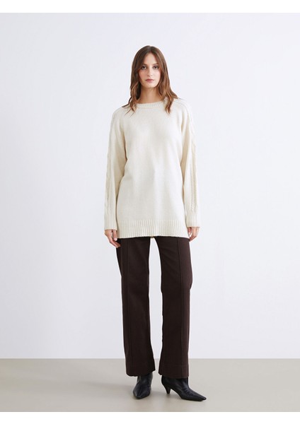 Yeni Sezon Bisiklet Yaka Kadın Triko Tunik fiyatları