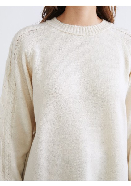 Yeni Sezon Bisiklet Yaka Kadın Triko Tunik modelleri