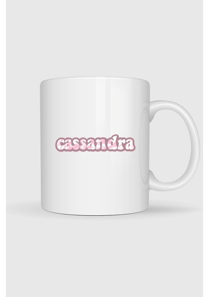 Cassandra Yabancı Dizisi Baskılı Kupa Bardak