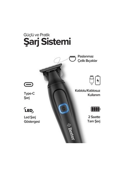 2in1 Paket Sakal Çizim Tıraş Makinesi ve Burun Kulak Tüy Alma Makinesi fiyatları