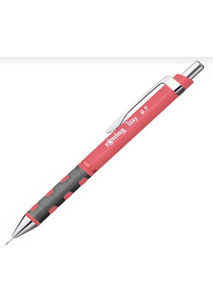 Tikky 0.7mm Mekanik Uçlu Kalem-Gül Kurusu