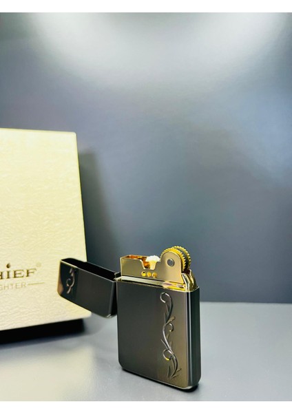 Zippo Model Benzinli Slim Lüks Çakmak