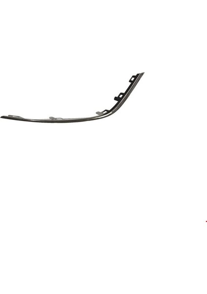 Megane 4 Ön Tampon Sis Kapak Nikelajı Sol 2015 Sonrası Uyumlu