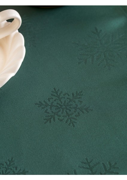 Yeni Sezon Kar Tanesi Nakışlı Runner 40X120 cm modelleri