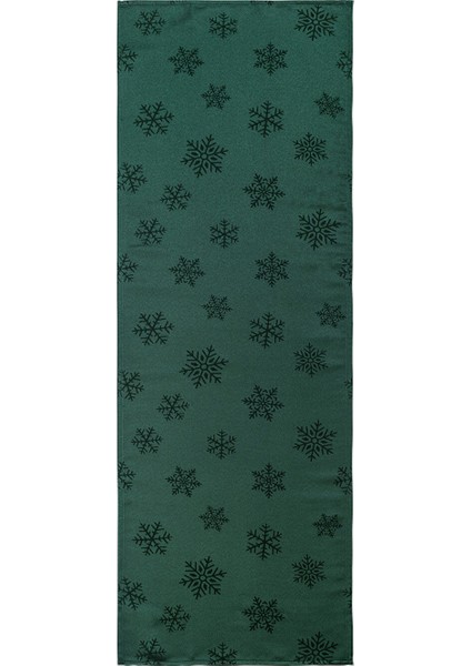 Yeni Sezon Kar Tanesi Nakışlı Runner 40X120 cm indirimleri