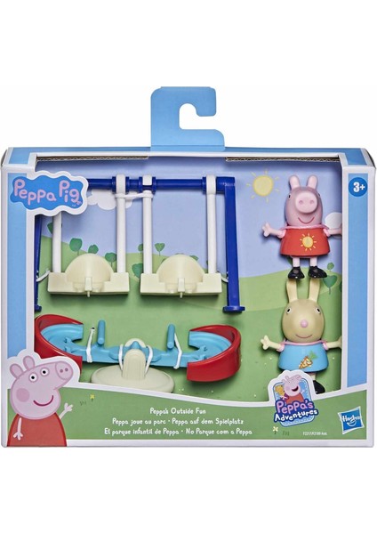 Peppa Pıg Anılar Oyun Seti Peppa's Outsıde Fun G1857 modelleri
