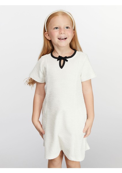 Yeni Sezon Bisiklet Yaka Kız Çocuk Elbise fiyatları