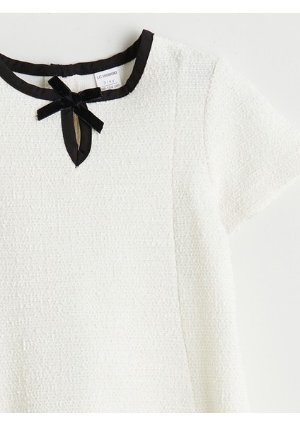 Yeni Sezon Bisiklet Yaka Kız Çocuk Elbise fırsatları