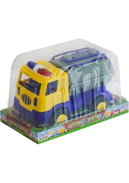 Bfs CLK-346 Vakumlu Su Tankeri Kamyon -Çalkan Oyuncak fiyatları