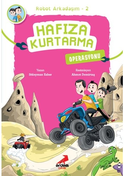 Arkadaşım Robot 2 - Hafıza Kurtarma Operasyonu