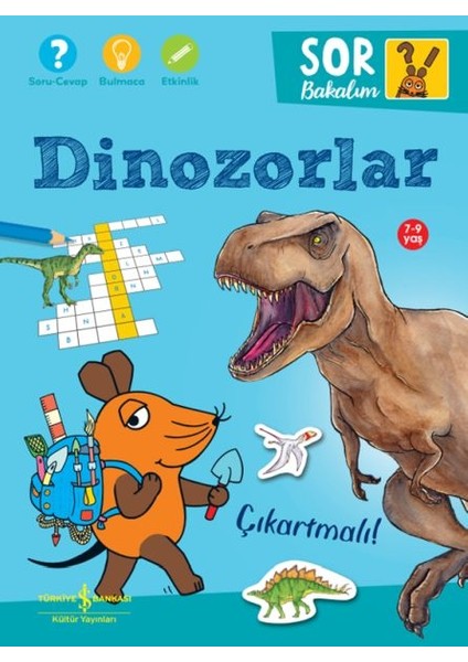 Dinozorlar – Sor Bakalım – Çıkartmalı!