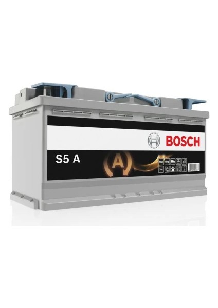 0092S5A020 - S5 50 Ah Agm (Orbital) - 800M. Akım (A) En / 50AH - Bosch