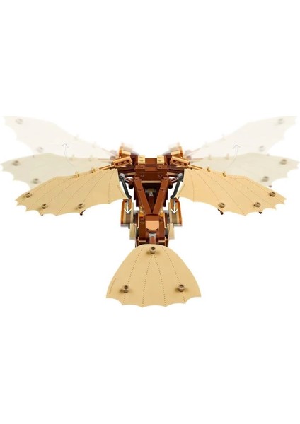 Bfs 10363 LEGO Icons - Leonardo Da Vincinin Uçan Makinesi 493 Parça +18 Yaş indirimleri