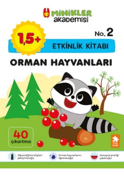 Minikler Akademisi – Orman Hayvanları