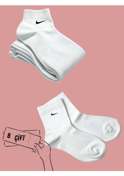 Sock8 Li Beyaz Kolej Çorap fırsatları