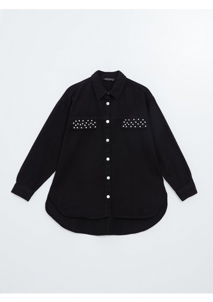 Yeni Sezon Parlak Taşlı Kadın Gömlek Tunik indirimleri