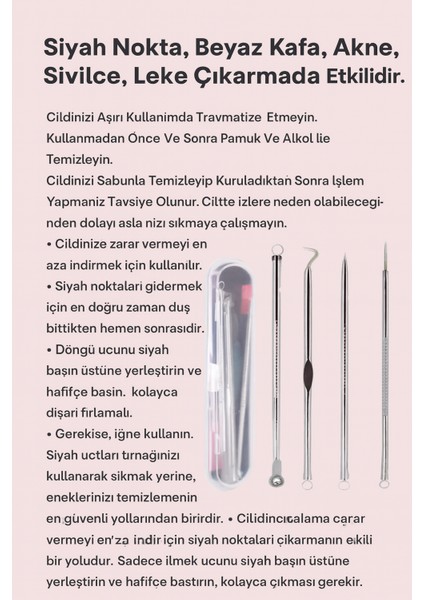 Siyah Nokta Temizleme Çubukları + Burun-Yüz Temizleme & Dudak Peeling Fırçası Seti modelleri