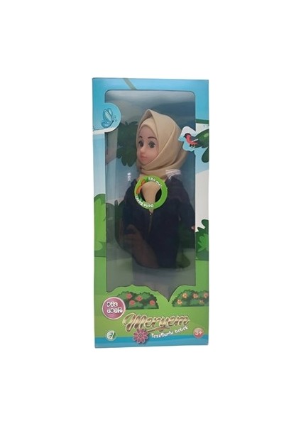 İslami Tesettürlü Bebek – Dua Okuyan, İlahi Söyleyen Sesli Oyuncak Bebek, Meryem Bebek fiyatları