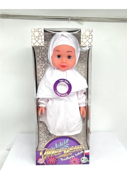 İslami Tesettürlü Bebek – Dua Okuyan, İlahi Söyleyen Sesli Oyuncak Bebek, Meryem Bebek modelleri