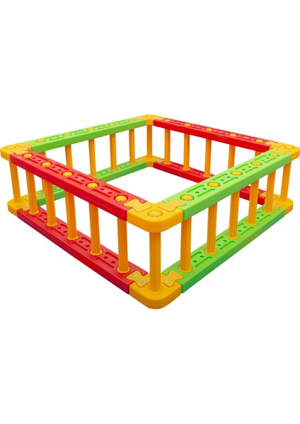 Kare Aktivite Oyun Parkı – Çoklu Aktivite Çocuk Oyun Alanı 3+ Yaş Kolay Kurulum modelleri