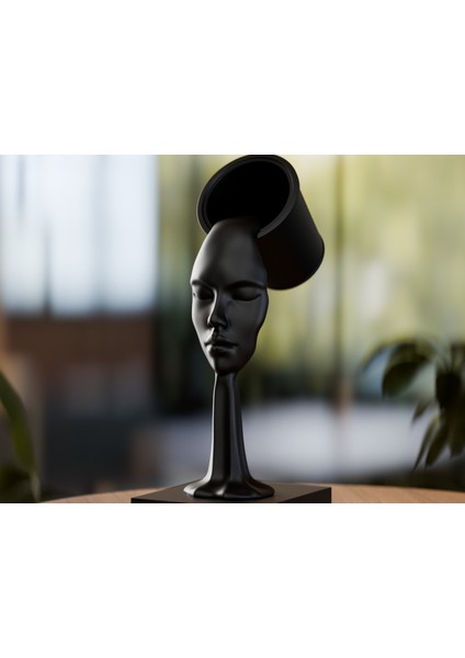 Modern Dekoratif Heykel "zihin Akışı"