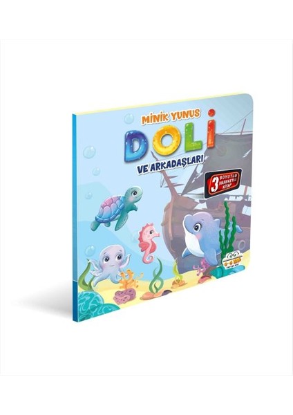 Minik Yunus Doli ve Arkadaşları 3 Boyutlu