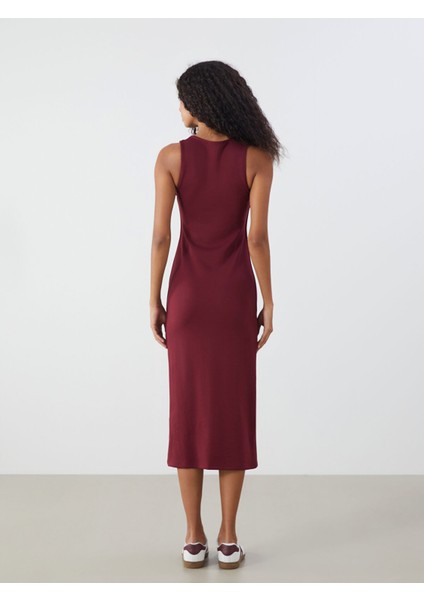 Yeni Sezon Bisiklet Yaka Bodycon Elbise fırsatları