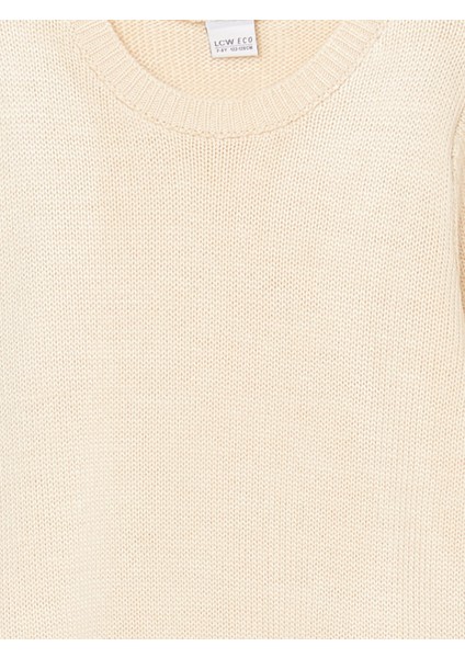 Yeni Sezon Bisiklet Yaka Kız Çocuk Triko Elbise fiyatları