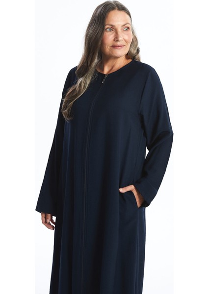 Yeni Sezon Bisiklet Yaka Düz Uzun Kollu Elbise fiyatları