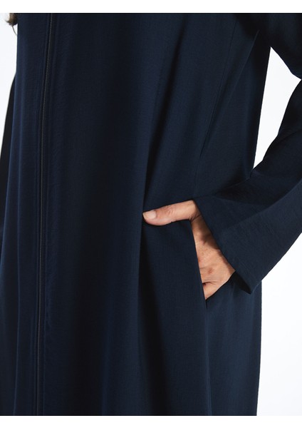 Yeni Sezon Bisiklet Yaka Düz Uzun Kollu Elbise modelleri