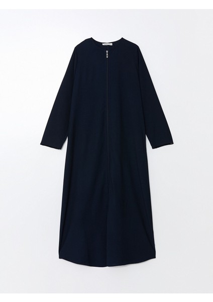 Yeni Sezon Bisiklet Yaka Düz Uzun Kollu Elbise indirimleri