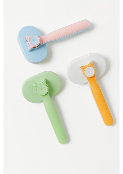 Pratik Tüy Temizleyici - Kedi Köpek Fırçası – Evcil Hayvan Tarağı