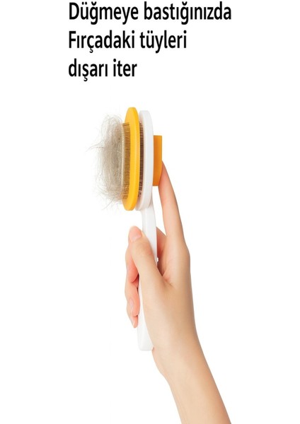 Pratik Tüy Temizleyici - Kedi Köpek Fırçası – Evcil Hayvan Tarağı fiyatları