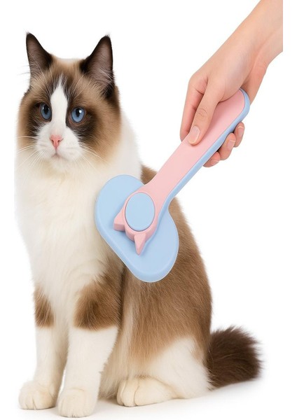 Pratik Tüy Temizleyici - Kedi Köpek Fırçası – Evcil Hayvan Tarağı fırsatları