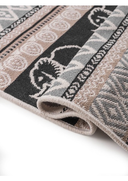 Yeni Sezon Desenli Çift Taraflı Kilim 80X140 cm fırsatları