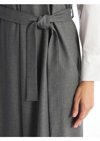 Yeni Sezon V Yaka Elbise modelleri