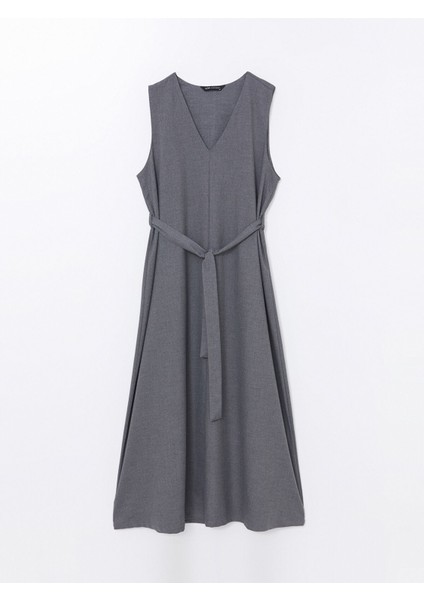 Yeni Sezon V Yaka Elbise indirimleri