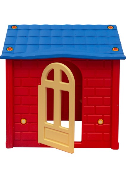 Tek Kapılı Çocuk Oyun Evi – Aktivite ve Evcilik Evi Kolay Kurulum Güvenli Malzeme fiyatları