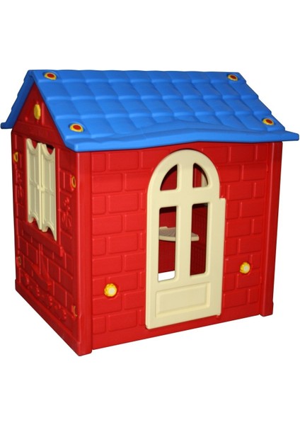 Tek Kapılı Çocuk Oyun Evi – Aktivite ve Evcilik Evi Kolay Kurulum Güvenli Malzeme modelleri